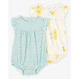 Set 2 Body Limón Floral