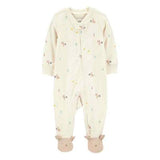 Pijama Conejo Crema