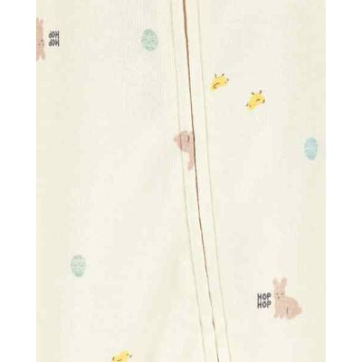 Pijama Conejo Crema