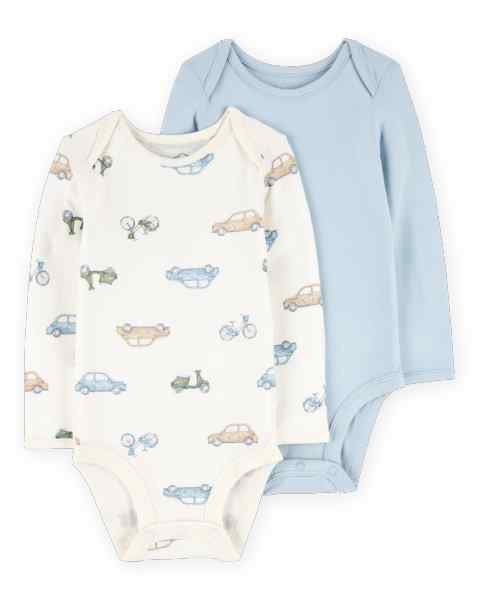 Set 2 Body Carros Azul