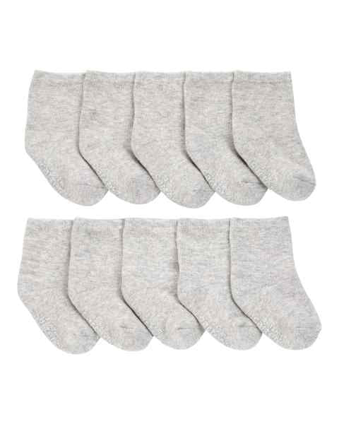 Set 10 Medias Gris