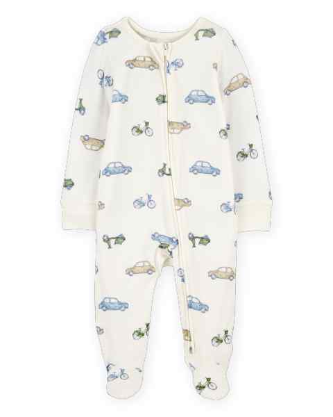 Pijama Carros Azul