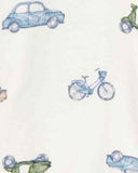 Pijama Carros Azul