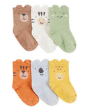 Set 6 Medias Animales