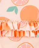 Traje de Baño Manga Larga Orange Slice