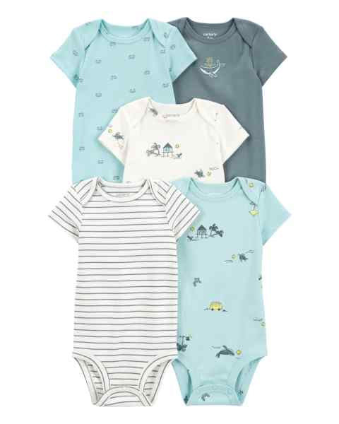 Set 5 Bodys Azul