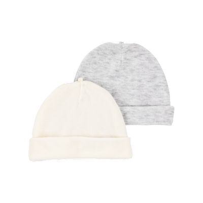Set de Gorros 2pc Gris