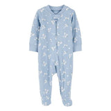 Pijama Azul Floral