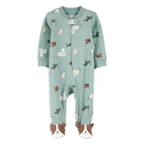 Pijama Perritos Verde