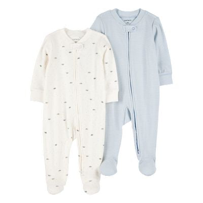 Set de Pijamas 2pc Tortugas Azul
