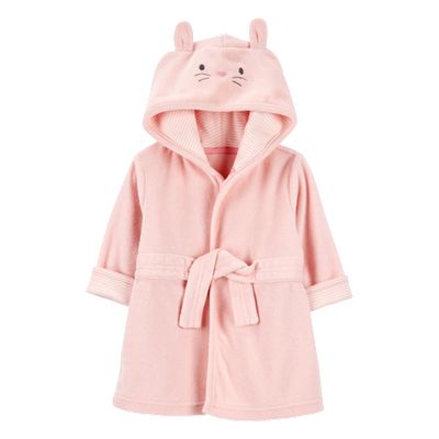 Bata de Baño Conejo Rosa