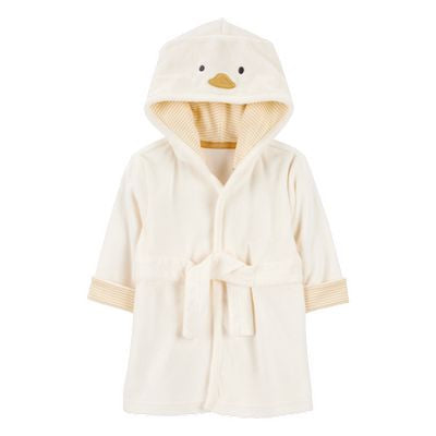 Bata de Baño Pato Crema