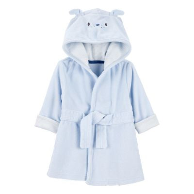 Bata de Baño Perrito Azul