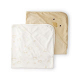Set de Toallas con Capucha 2pc Pollito Amarillo