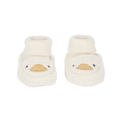 Media Tejida Pollito Amarillo