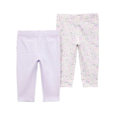 Set de Pantolón 2pc Morado