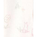 Set de Pijama 3pc Rosa y Blanco
