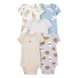 Set de Bodys 5pc Neutro