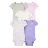 Set de Bodys 5pc Morado