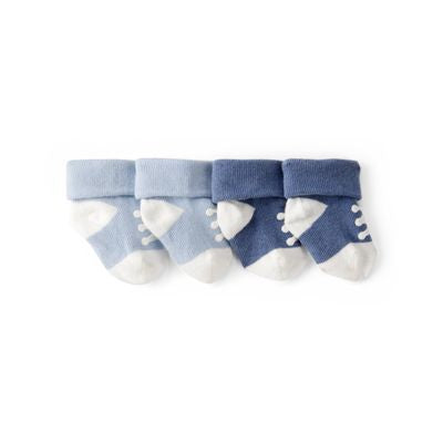 Set de Medias 2pc Azul