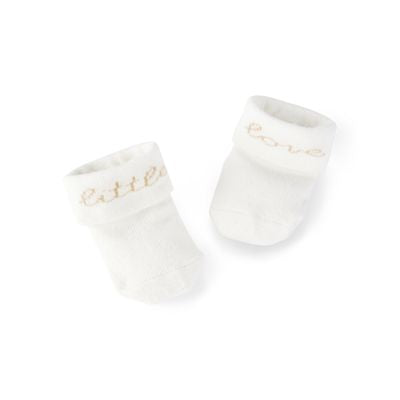 Set de Medias 2pc Blanca