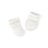 Set de Medias 2pc Blanca