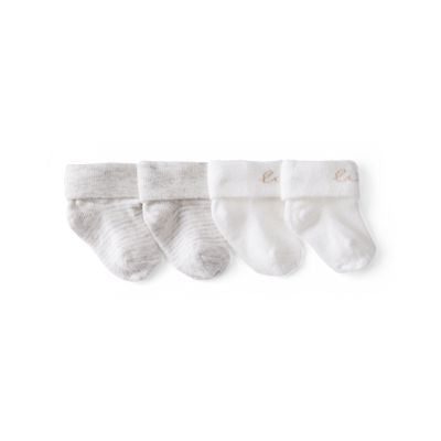 Set de Medias 2pc Blanca
