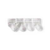 Set de Medias 2pc Blanca