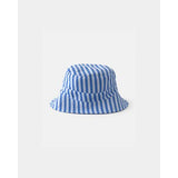 Gorro de Sol Azul Reversible