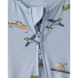 Pijama Aviones Vintage