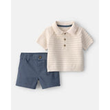 Set 2pc Crema Niño