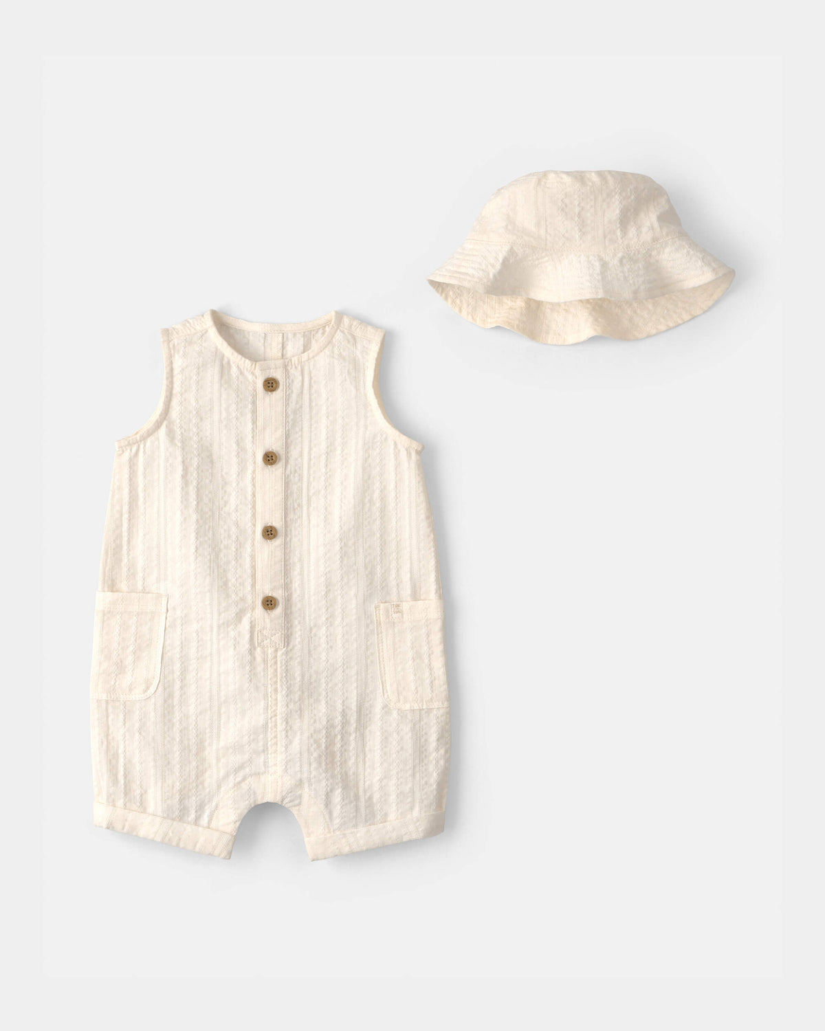 Set 2pc Crema Niña