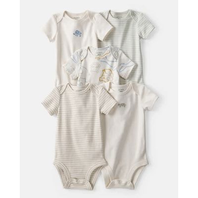 Set 5pc Bodies Animales