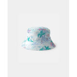 Gorro de Sol Tropical Reversible