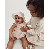 Set 3pc Rosa Floral Niña