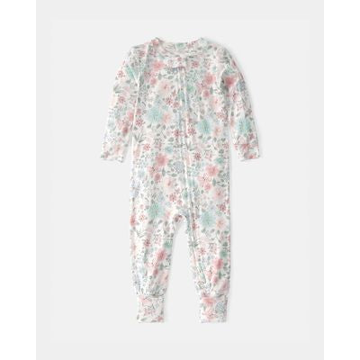 Pijama Jardín de Mariposas 12m