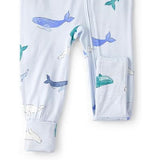 Pijama Ballenas 12m