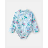 Rashguard Enterizo Tropical Bebé