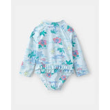 Rashguard Enterizo Tropical Bebé