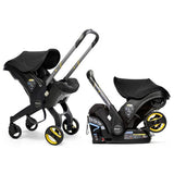 Doona Coche Silla Carro para Infante Negro