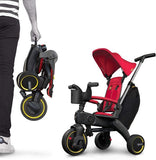 Doona Triciclo Liki Trike S3 Llama Roja