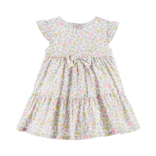 Vestido Niña Floral Ditzy-12 meses