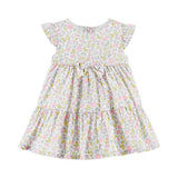 Vestido Niña Floral Ditzy-6 meses