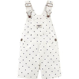 Ropita Cream & Ind Dot Shortall 12 meses