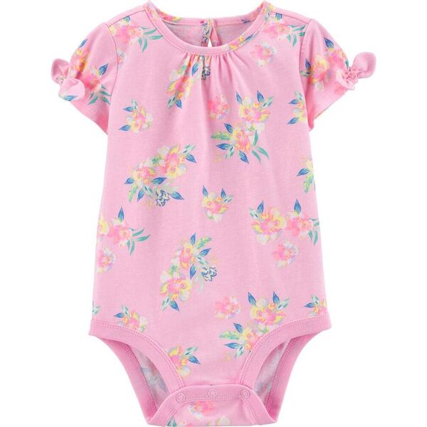 Enterizo Rosado Tropicalia 18 meses