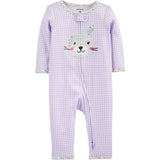 Pijamita Bebé Conejito Niñas-3m