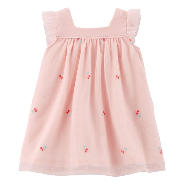 Vestidito Floral Niña-6m