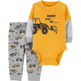 Set Ropita Tractor 18 meses