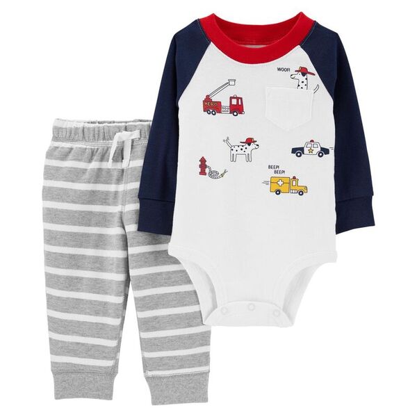 Set Ropita Heroes 24 meses