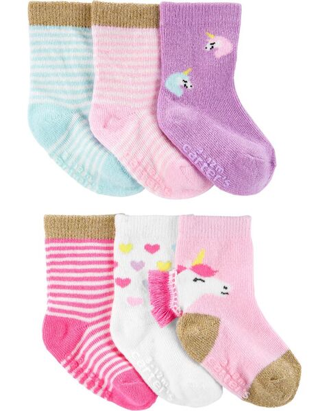 Set Medias Unicornio-0-3 meses